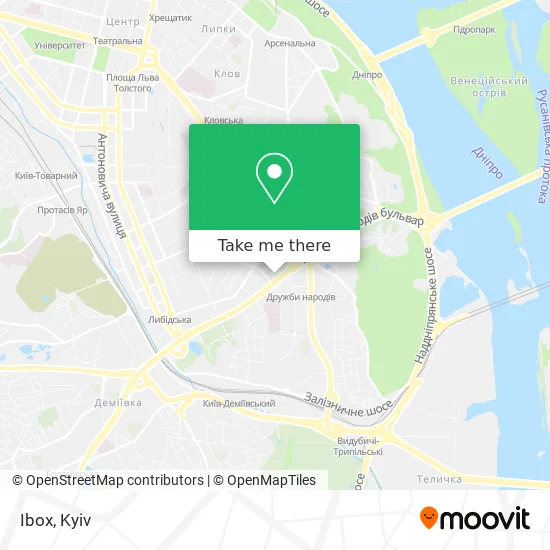 Карта Ibox