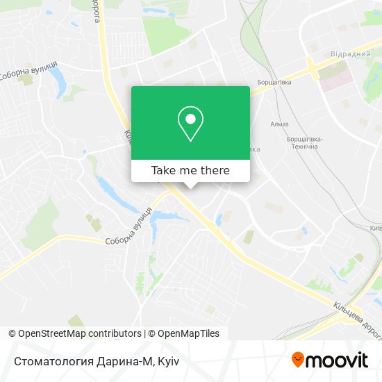Стоматология Дарина-М map