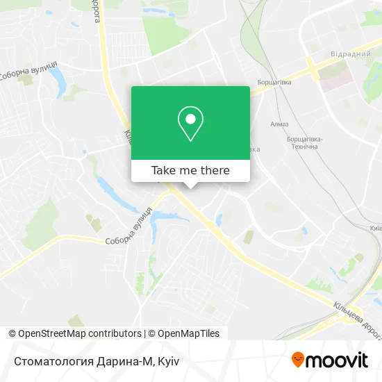 Стоматология Дарина-М map