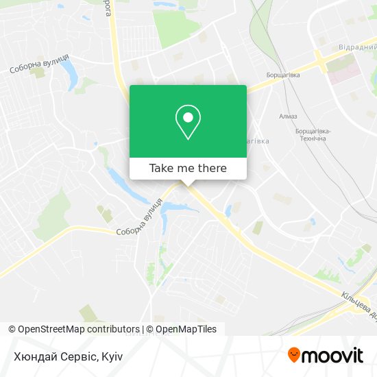 Карта Хюндай Сервіс