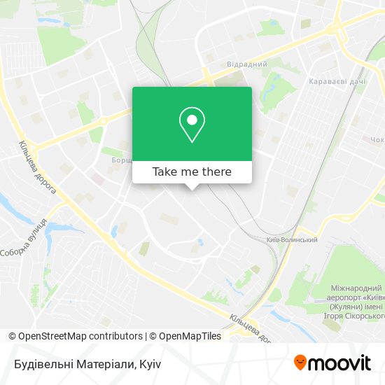 Будівельні Матеріали map