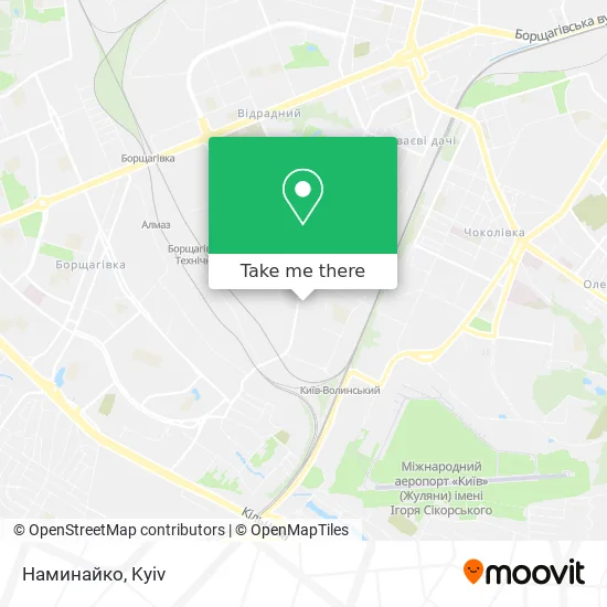 Наминайко map