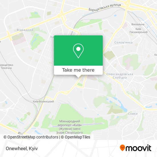 Onewheel map