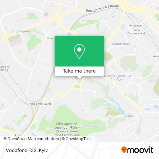 Карта Vodafone F32