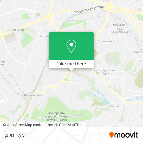 Діла map