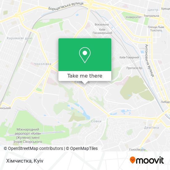 Хімчистка map
