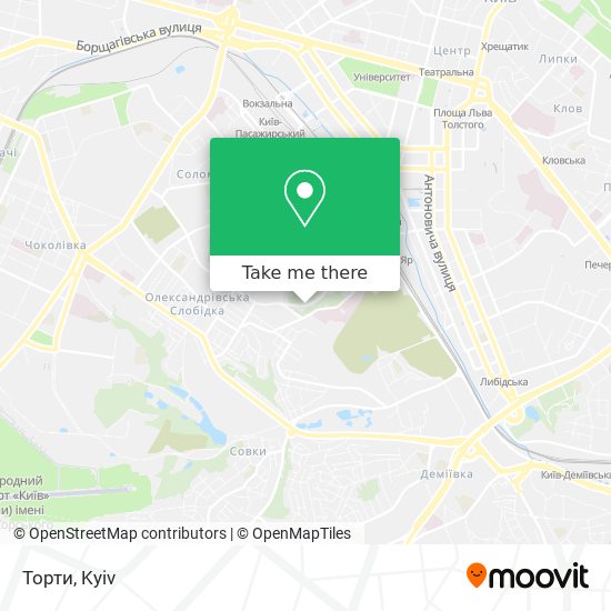 Торти map
