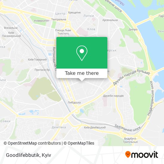 Goodlifebbutik map