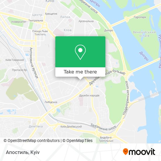 Апостиль map