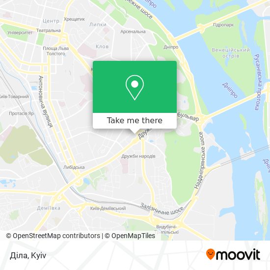 Діла map