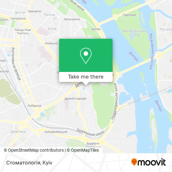 Стоматологія map