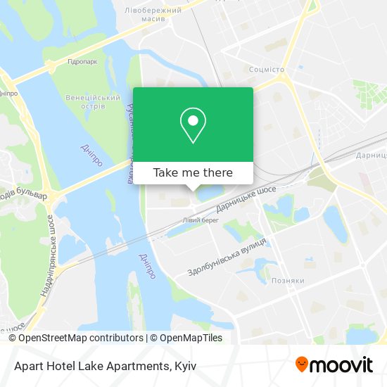 Apart Hotel Lake Apartments map