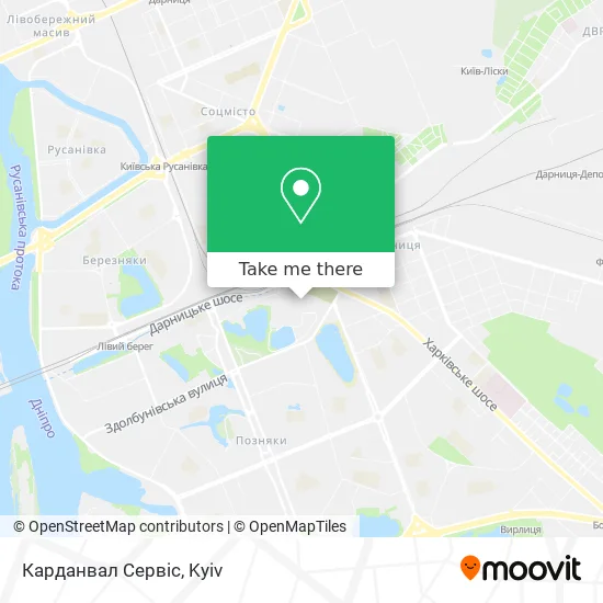 Карданвал Сервіс map