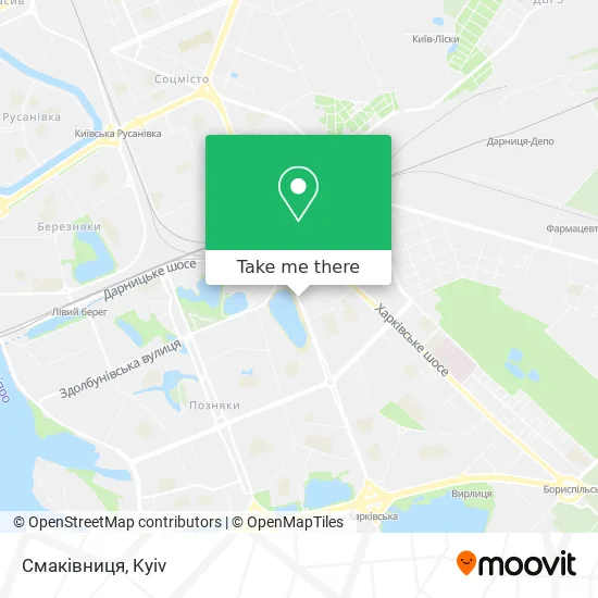 Смаківниця map