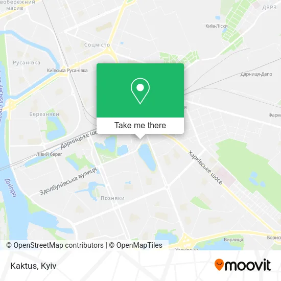 Карта Kaktus