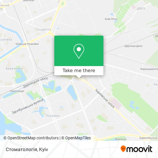 Стоматологія map