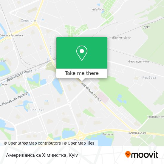 Американська Хімчистка map