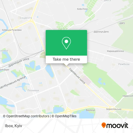 Карта Ibox