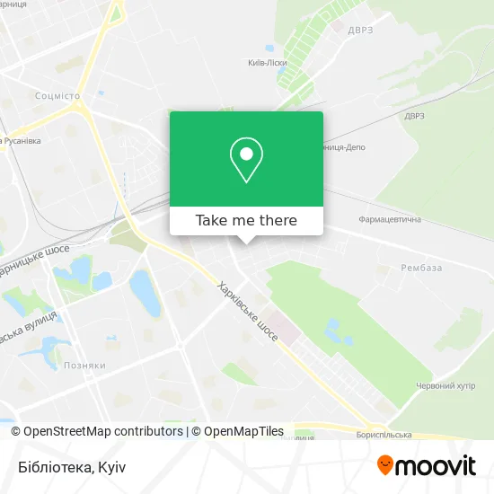 Карта Бібліотека