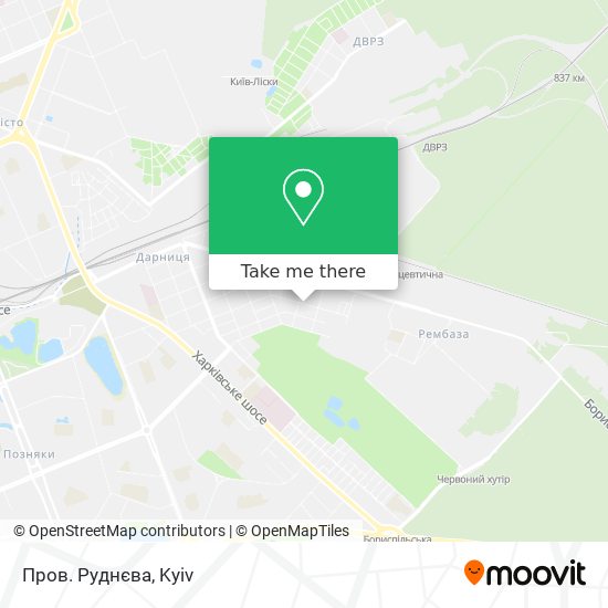 Пров. Руднєва map