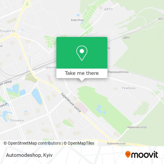 Automodeshop map