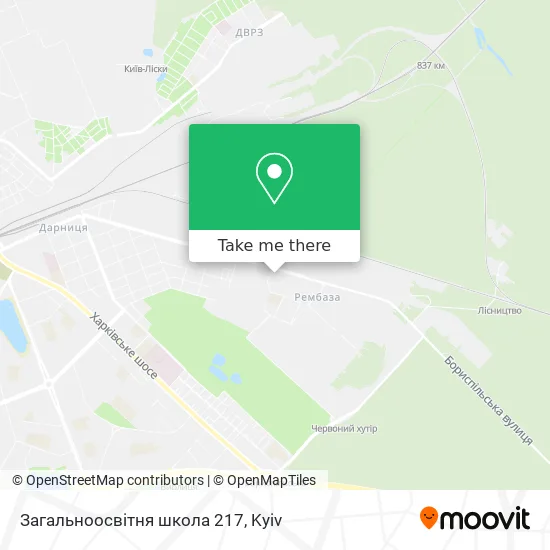 Загальноосвітня школа 217 map