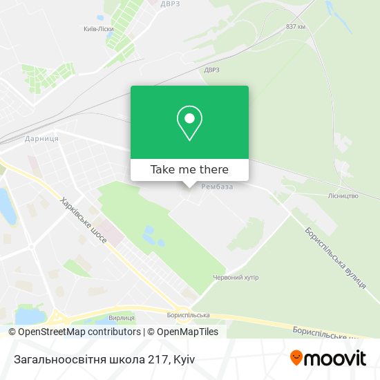 Загальноосвітня школа 217 map