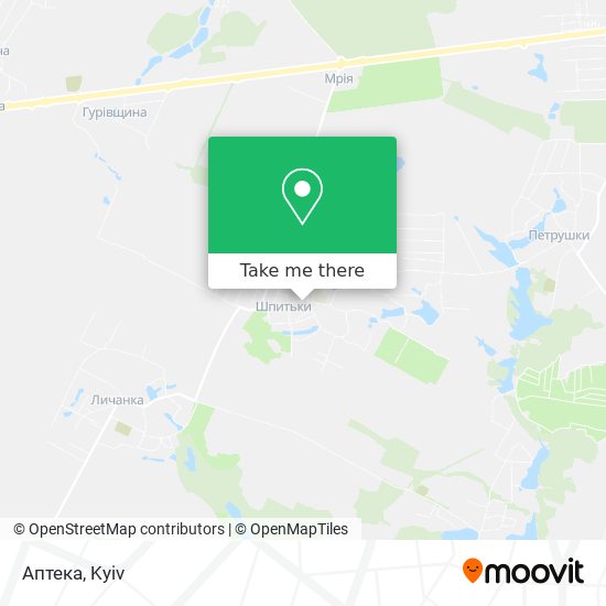 Карта Аптека