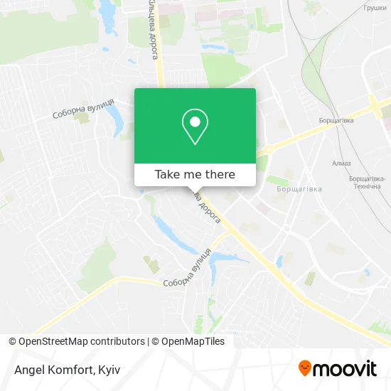 Карта Angel Komfort