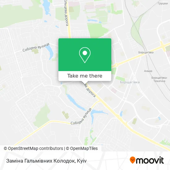 Заміна Гальмівних Колодок map