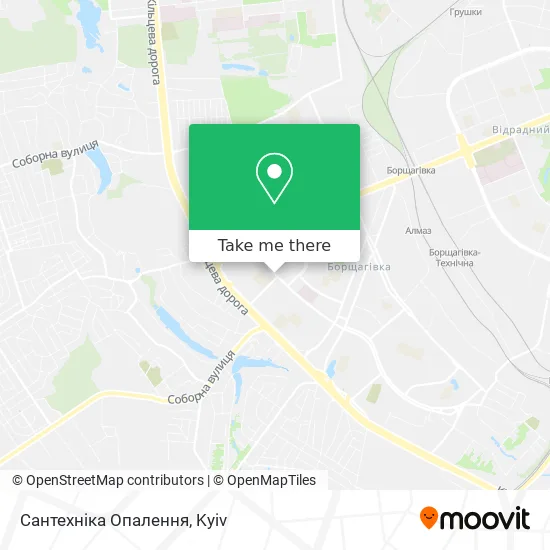 Сантехніка Опалення map