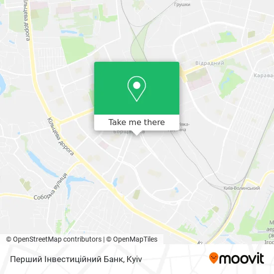 Перший Інвестиційний Банк map