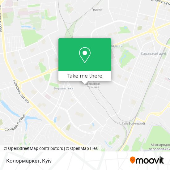 Колормаркет map