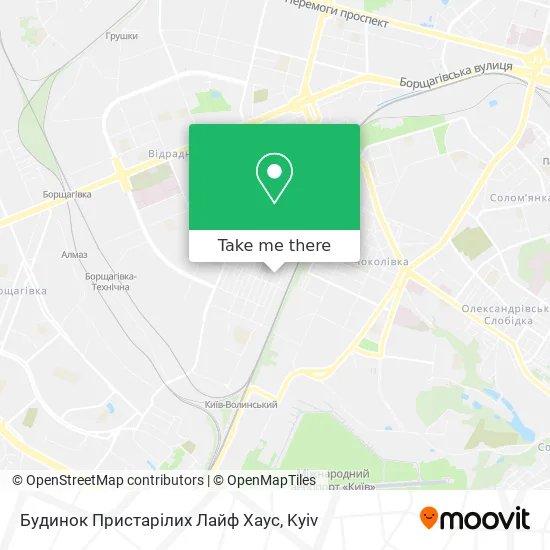 Будинок Пристарілих Лайф Хаус map