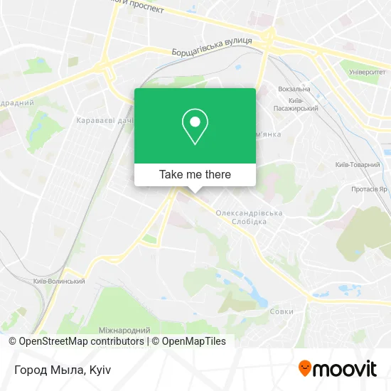 Карта Город Мыла