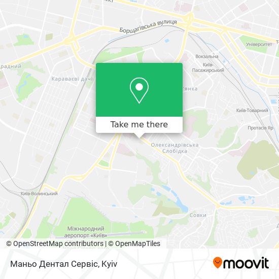 Маньо Дентал Сервіс map