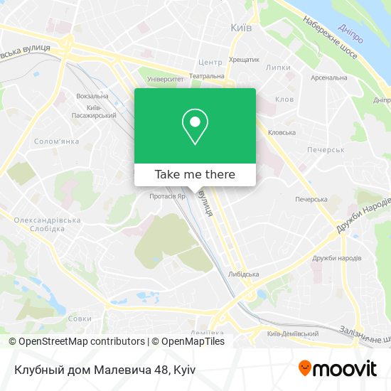 Клубный дом Малевича 48 map