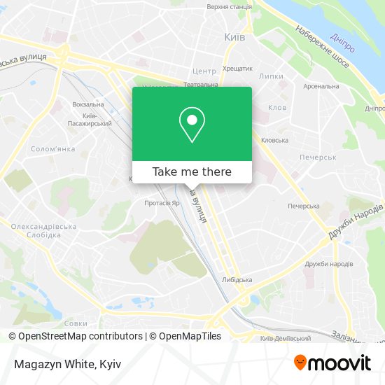 Magazyn White map