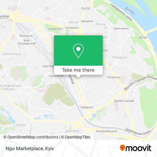 Ngo Marketplace map