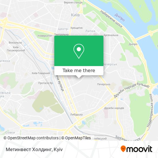 Метинвест Холдинг map