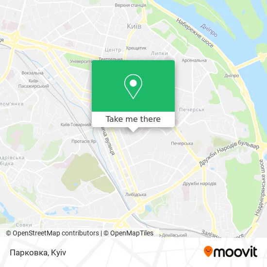 Парковка map