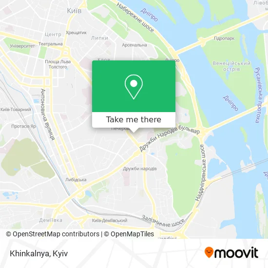 Карта Khinkalnya