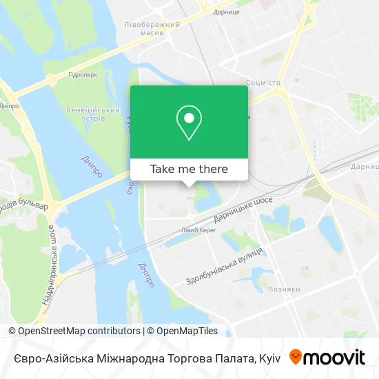 Євро-Азійська Міжнародна Торгова Палата map