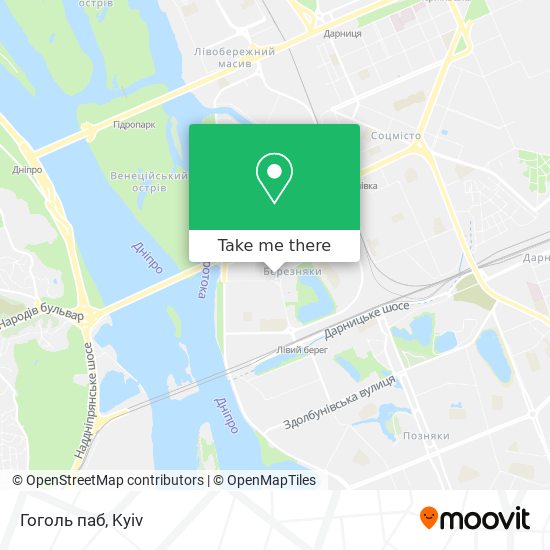 Гоголь паб map