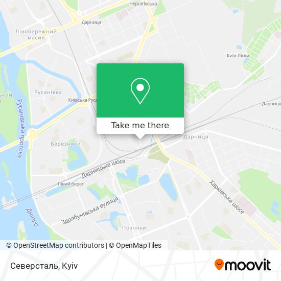 Северсталь map