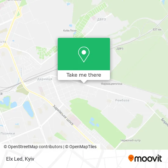 Карта Elx Led