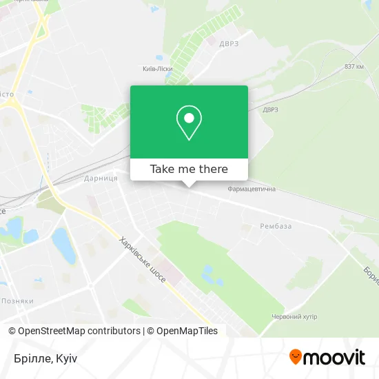 Брілле map