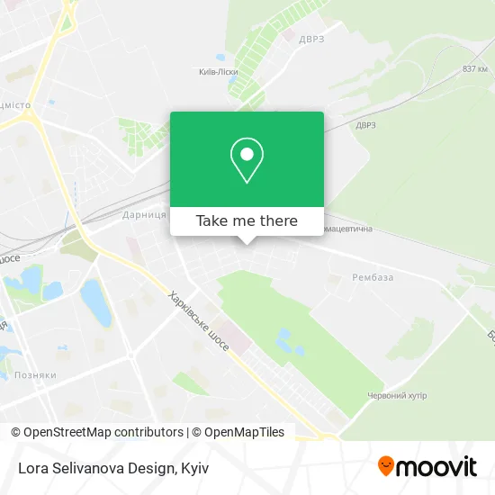 Карта Lora Selivanova Design