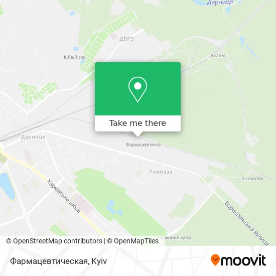 Фармацевтическая map