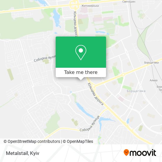 Карта Metalstail